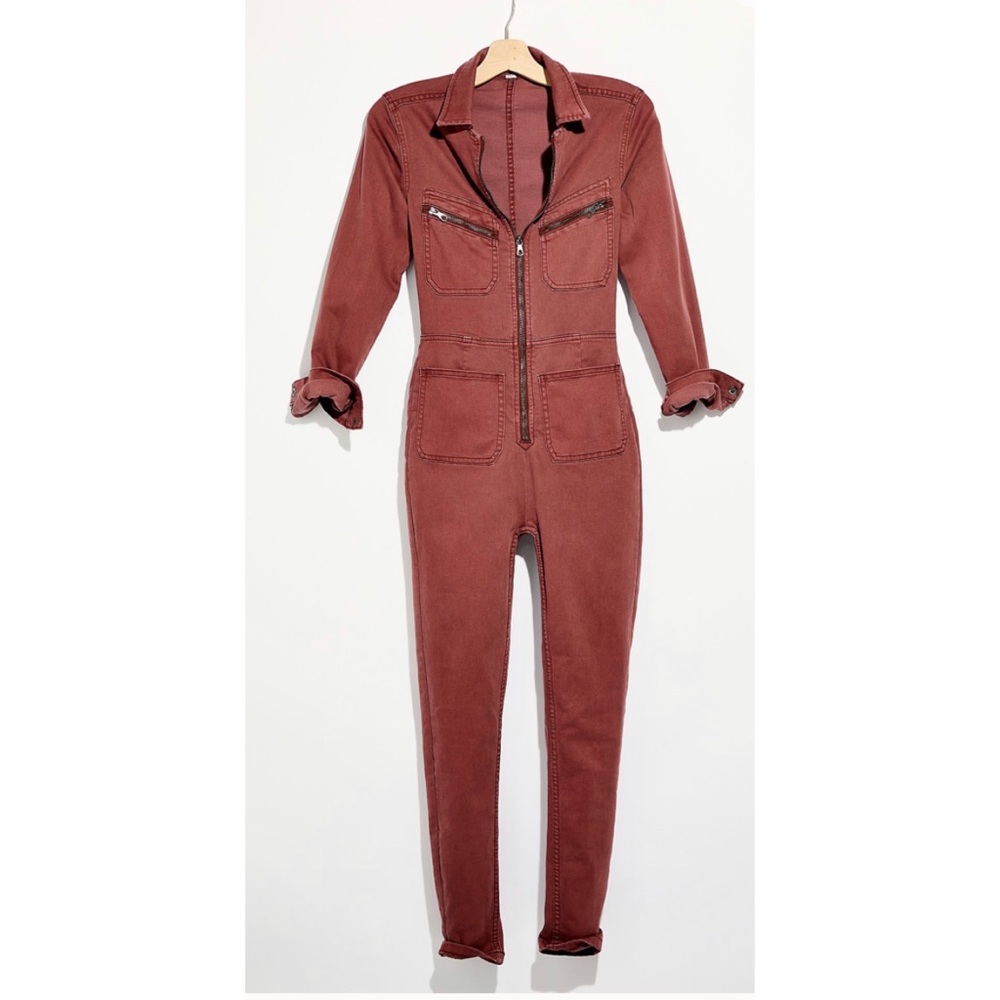 Free People Lenox Jumpsuit size Medium